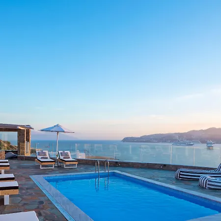 Otel Mykonos No5 Luxury & 4*