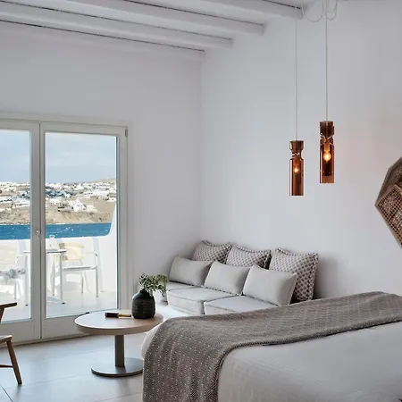 أجنحة وفيلات فاخرة رقم 5 في ميكونوس 4* Mykonos Town
