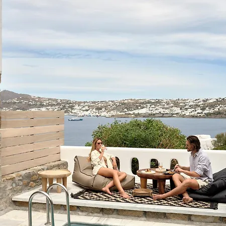 أجنحة وفيلات فاخرة رقم 5 في ميكونوس فندق Mykonos Town