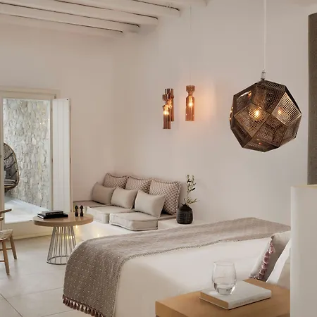 أجنحة وفيلات فاخرة رقم 5 في ميكونوس 4* Mykonos Town