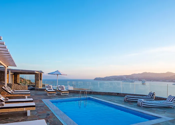 酒店 Mykonos No5 Luxury & 4*