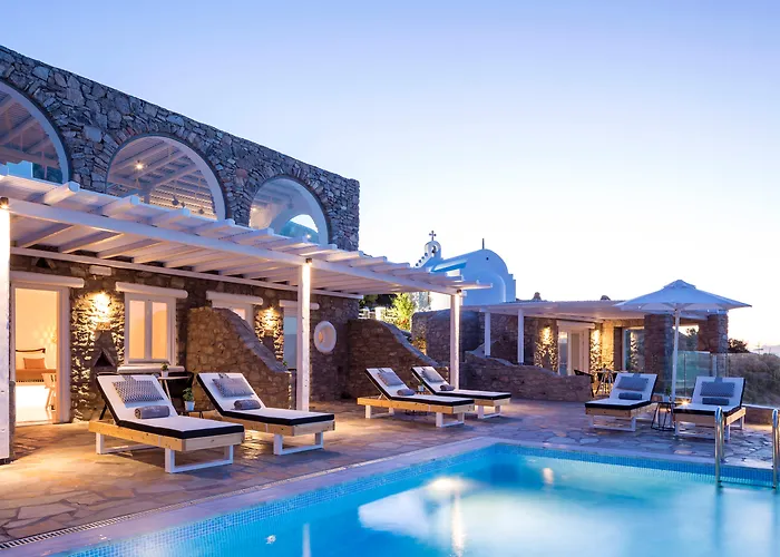 Mykonos No5 Luxury & 4* Mykonos Town