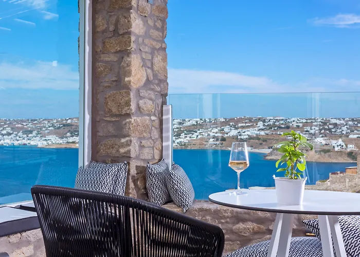 Mykonos No5 Luxury & Mykonos Town