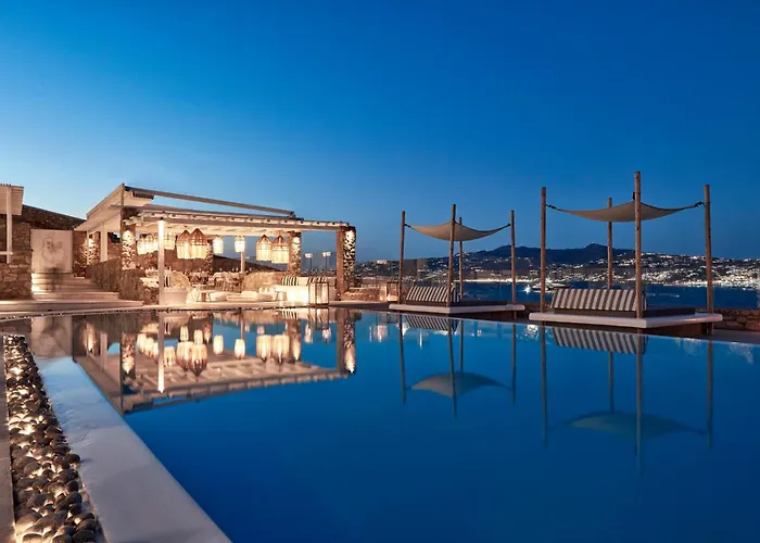 酒店 Mykonos No5 Luxury &