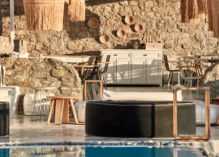 Mykonos No5 Luxury & Ξενοδοχείο Mykonos Town