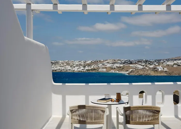 酒店 Mykonos No5 Luxury & 4*