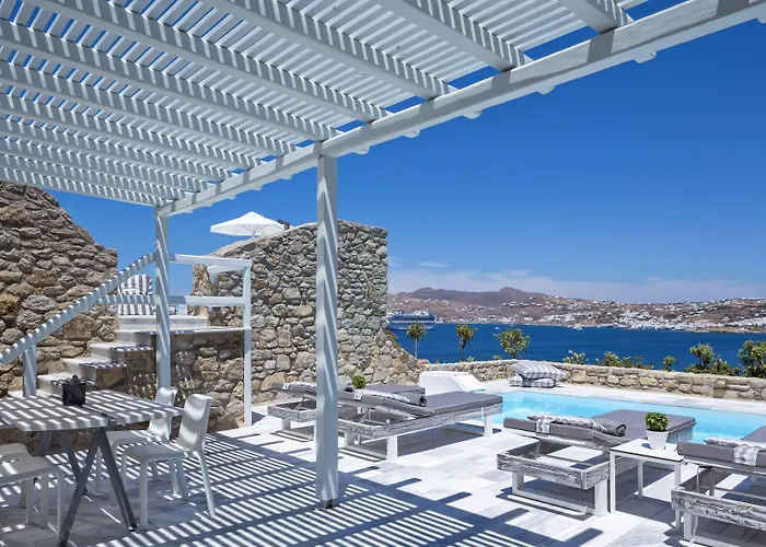 Hotel Mykonos No5 Luxury & Mykonos Town