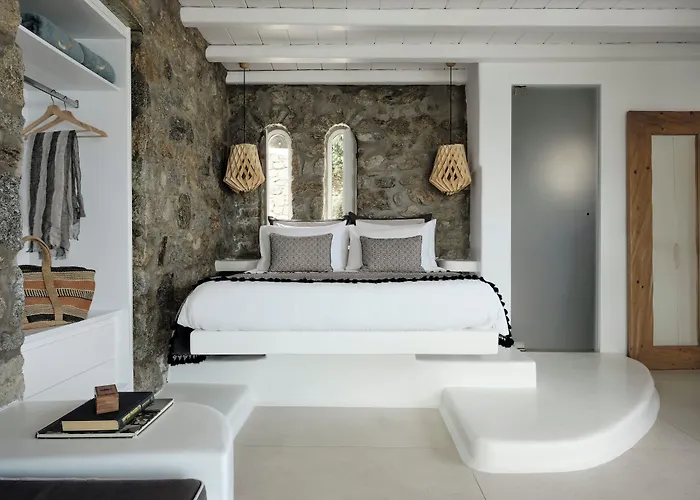 酒店 Mykonos No5 Luxury & 4*