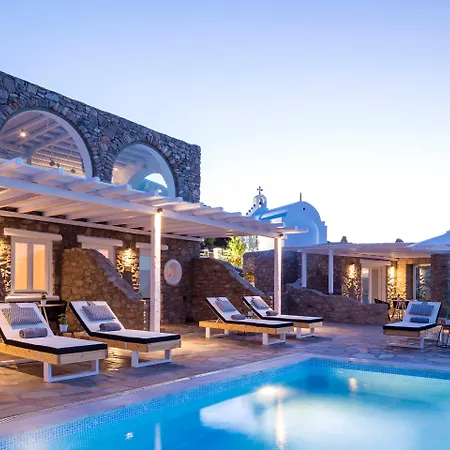 Mykonos No5 Luxury & 4* Mykonos Town