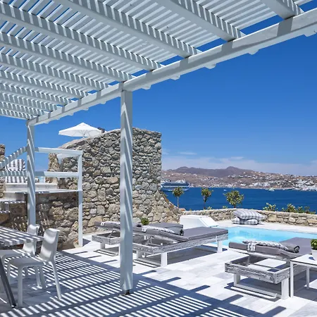 Hotel Mykonos No5 Luxury & Mykonos Town