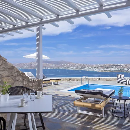 Mykonos No5 Luxury & Hotel 4*