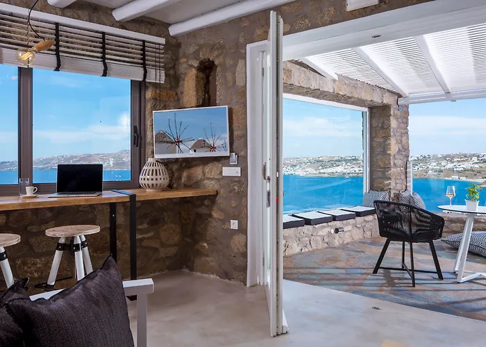 Mykonos No5 Luxury & Mykonos Town