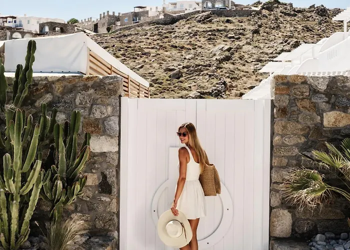 Ξενοδοχείο Mykonos No5 Luxury & 4*