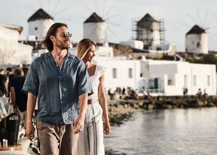 Mykonos No5 Luxury & Ξενοδοχείο 4*