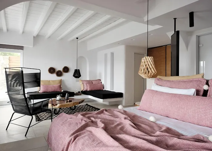 Hotel Mykonos No5 Luxury & Mykonos Town