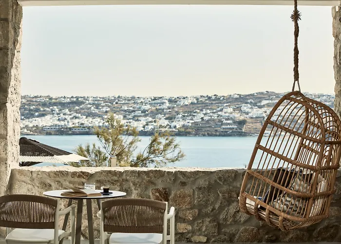 Szálloda Mykonos No5 Luxury & Mykonos Town