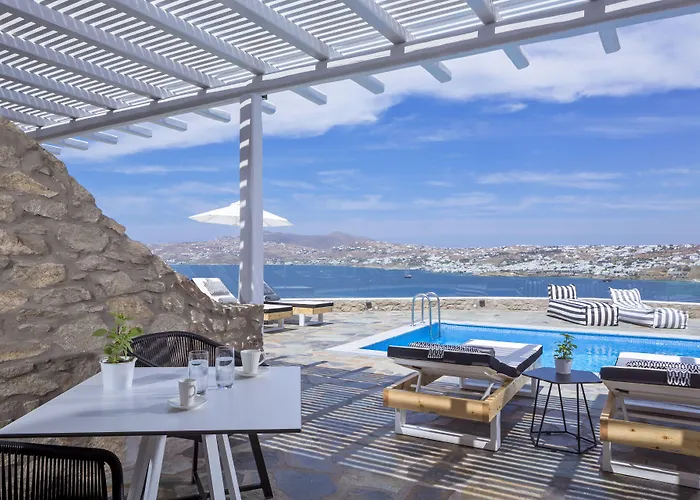 Mykonos No5 Luxury & Ξενοδοχείο 4*