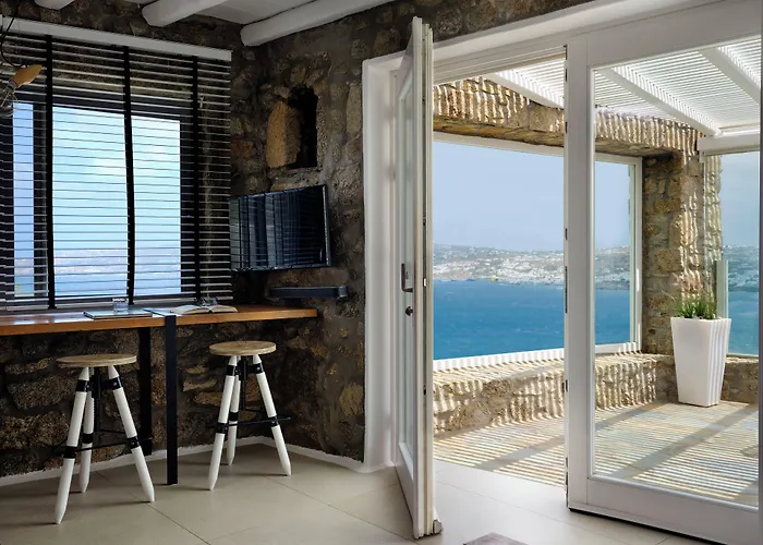 Ξενοδοχείο Mykonos No5 Luxury & Mykonos Town