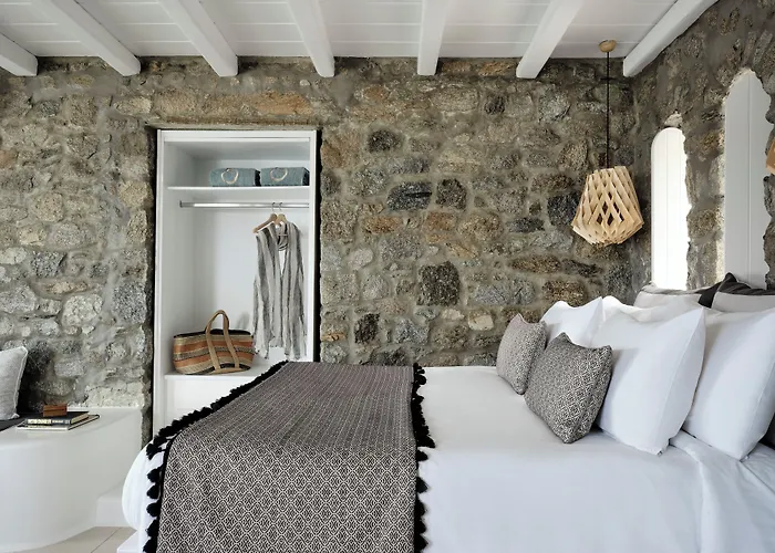 Mykonos No5 Luxury & Hotel 4*